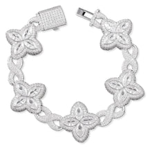 Load image into Gallery viewer, Infiniti flower bracelet
