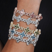 Load image into Gallery viewer, Infiniti flower bracelet
