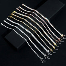 Load image into Gallery viewer, 10k/14k Tennis Bracelet VS1 Lab Diamond (2mm/3mm/4mm)
