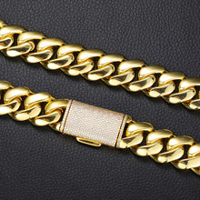 Load image into Gallery viewer, Cuban Link Necklace &amp; Bracelet (12mm-20mm)
