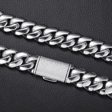 Load image into Gallery viewer, Cuban Link Necklace &amp; Bracelet (12mm-20mm)
