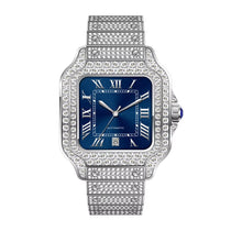 Load image into Gallery viewer, Make Your Own! Custom Square Watch (Blue/Red/Purple/Green)
