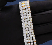Load image into Gallery viewer, Tennis Necklace (3mm/4mm/5mm)
