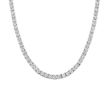 Load image into Gallery viewer, Tennis Necklace (3mm/4mm/5mm)
