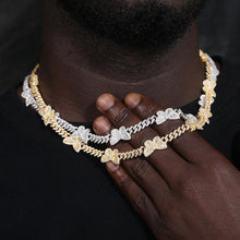 Load image into Gallery viewer, 6mm Cuban Butterfly Necklace
