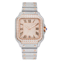Load image into Gallery viewer, Square Roman/Arabic Watch
