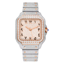 Load image into Gallery viewer, Square Roman/Arabic Watch
