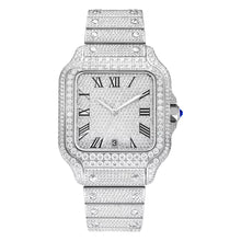 Load image into Gallery viewer, Square Roman/Arabic Watch

