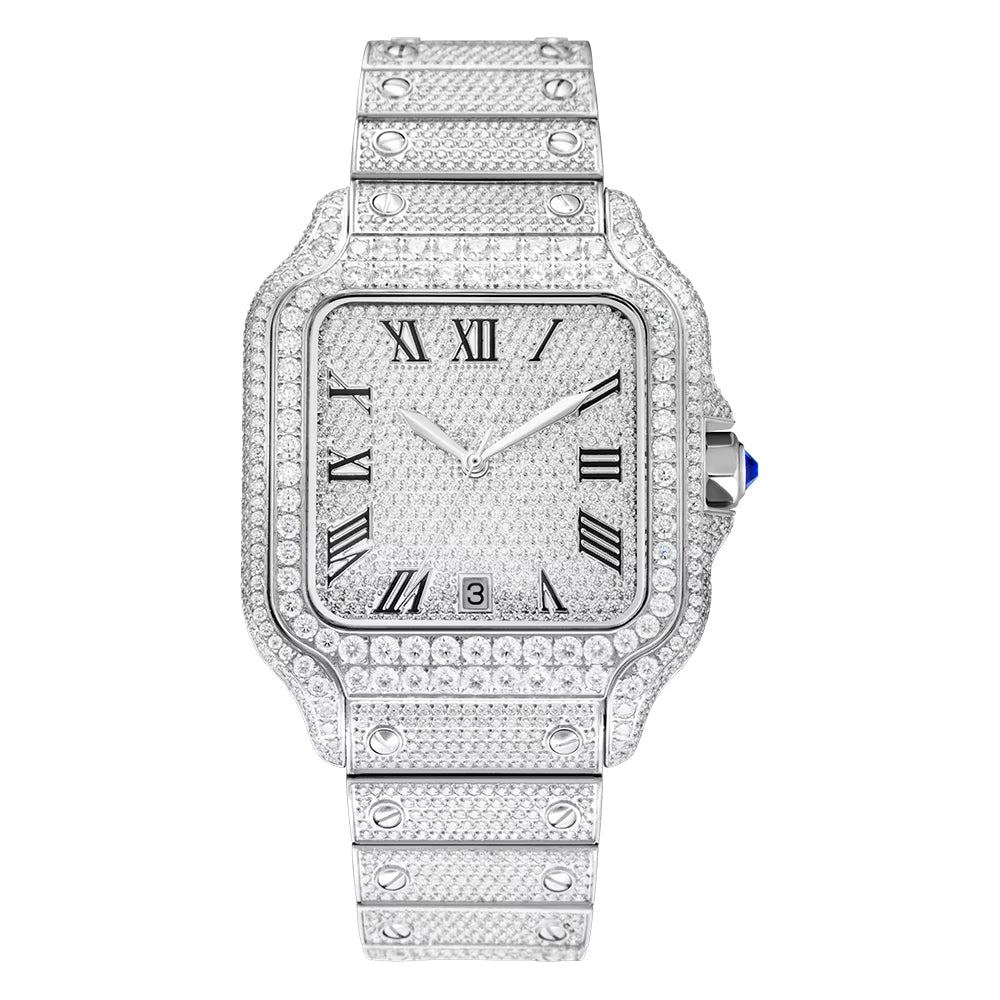Square Roman/Arabic Watch