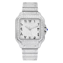 Load image into Gallery viewer, Square Roman/Arabic Watch
