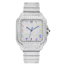 Load image into Gallery viewer, Square Roman/Arabic Watch
