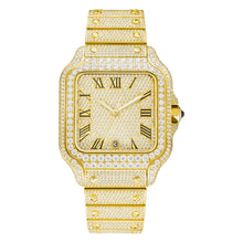 Load image into Gallery viewer, Square Roman/Arabic Watch
