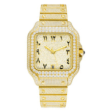 Load image into Gallery viewer, Square Roman/Arabic Watch
