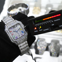 Load image into Gallery viewer, Square Roman/Arabic Watch
