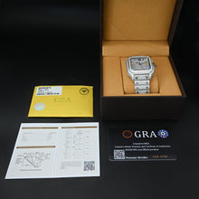 Load image into Gallery viewer, Square Roman/Arabic Watch
