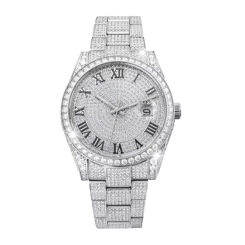 DateJust Roman/Arabic