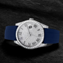 Load image into Gallery viewer, Make Your Own! DateJust Watch (Blue/Red/Orange/Green)
