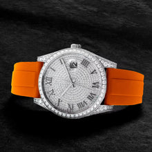 Load image into Gallery viewer, Make Your Own! DateJust Watch (Blue/Red/Orange/Green)

