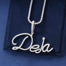 Load image into Gallery viewer, Small Cursive Name Pendant
