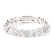 Load image into Gallery viewer, Cross Flower Bracelet (11mm)

