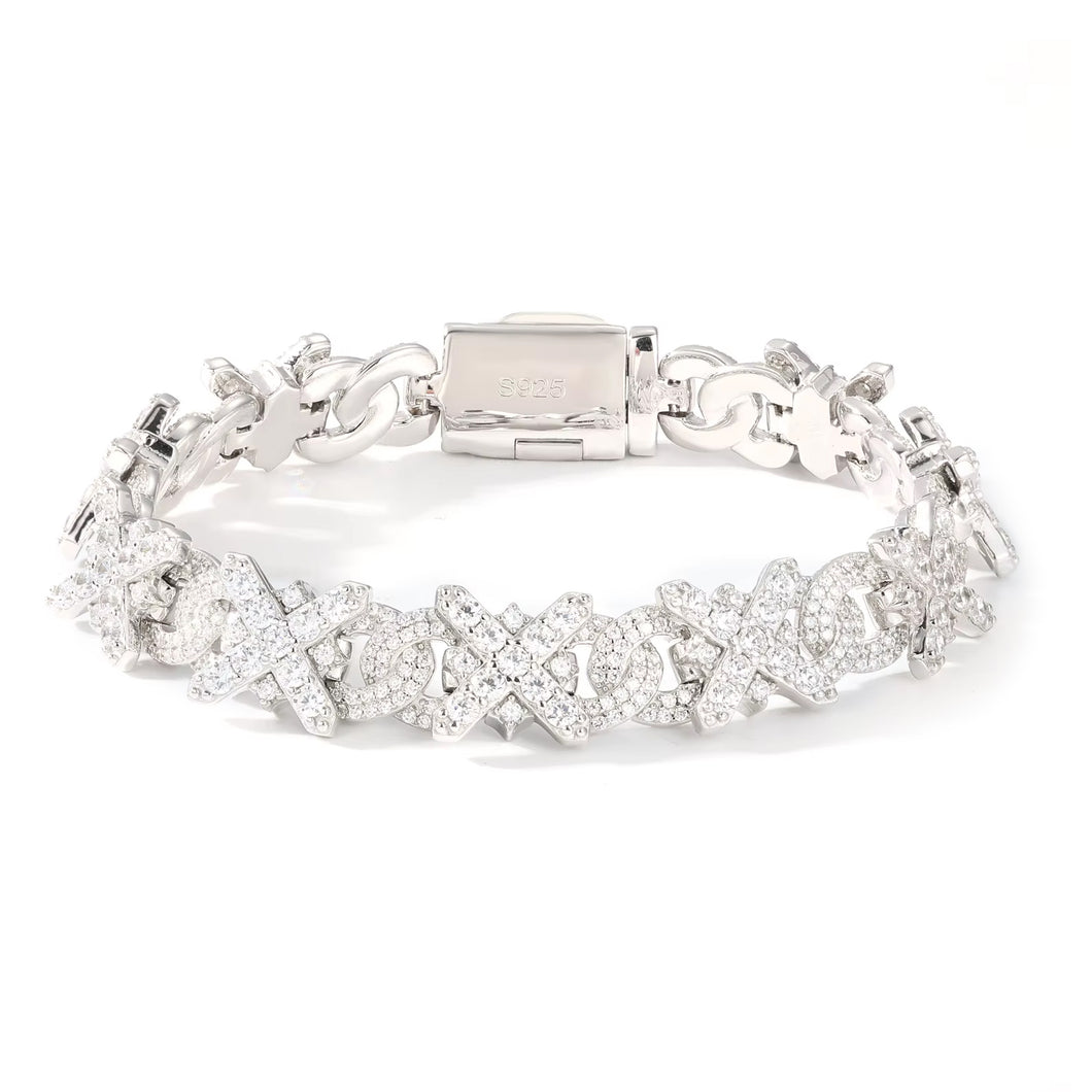 Cross Flower Bracelet (11mm)