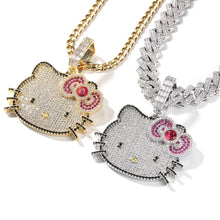 Load image into Gallery viewer, Hello Kitty Pendant
