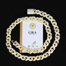 Load image into Gallery viewer, Infiniti Cuban Necklace (13mm/15mm)
