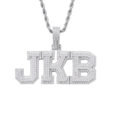 Load image into Gallery viewer, Small Block Name Pendant

