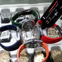 Load image into Gallery viewer, Make Your Own! DateJust Watch (Blue/Red/Orange/Green)
