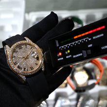 Load image into Gallery viewer, Make Your Own! DateJust Watch (Blue/Red/Orange/Green)

