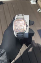 Load and play video in Gallery viewer, Square Roman/Arabic Watch
