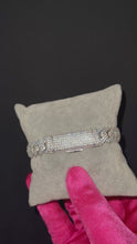Load and play video in Gallery viewer, 2 Row Prong Cuban Link Bracelet (8mm/10mm/12mm/14mm/20mm)
