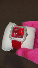 Load and play video in Gallery viewer, CS Square Watch Leather Band (With Logo)
