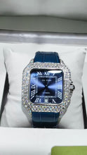 Load and play video in Gallery viewer, CS Square Watch Leather Band (With Logo)
