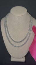 Load and play video in Gallery viewer, 5mm/6.5mm Tennis Necklace
