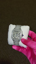 Load and play video in Gallery viewer, C-Style Square Watch (With Logo)
