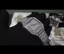 Load and play video in Gallery viewer, Square Roman/Arabic Watch
