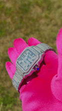 Load and play video in Gallery viewer, C-Style Square Watch (With Logo)
