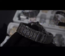 Load and play video in Gallery viewer, Square Roman/Arabic Watch
