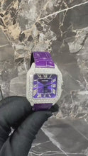 Load and play video in Gallery viewer, CS Square Watch Leather Band (With Logo)
