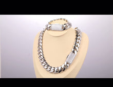 Load and play video in Gallery viewer, Cuban Link Necklace &amp; Bracelet (12mm-20mm)
