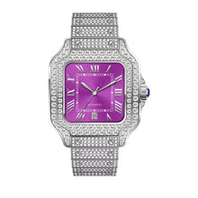 Load image into Gallery viewer, Make Your Own! Custom Square Watch (Blue/Red/Purple/Green)
