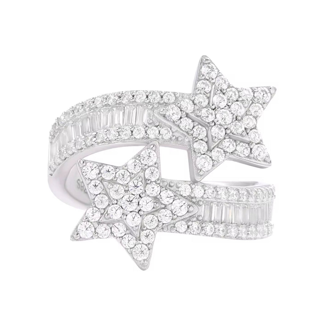 Star Baguette Ring