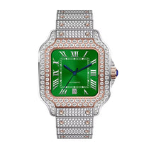 Load image into Gallery viewer, Make Your Own! Custom Square Watch (Blue/Red/Purple/Green)
