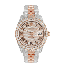 Load image into Gallery viewer, DJ Round Watch (With Logo)
