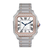 Load image into Gallery viewer, Make Your Own! Custom Square Watch (Blue/Red/Purple/Green)
