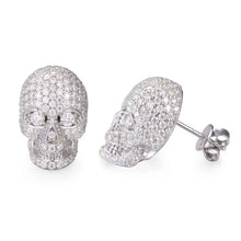 Load image into Gallery viewer, Skull Earrings
