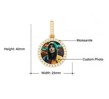 Load image into Gallery viewer, Small Photo Pendant
