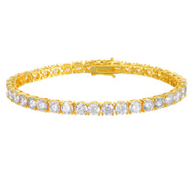 Load image into Gallery viewer, Tennis Bracelet (3mm-5mm)
