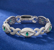 Load image into Gallery viewer, Evil Eye Bracelet (14mm)
